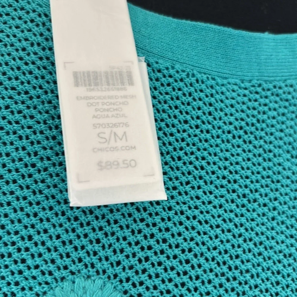 Poncho NWT - Picture 6 of 6